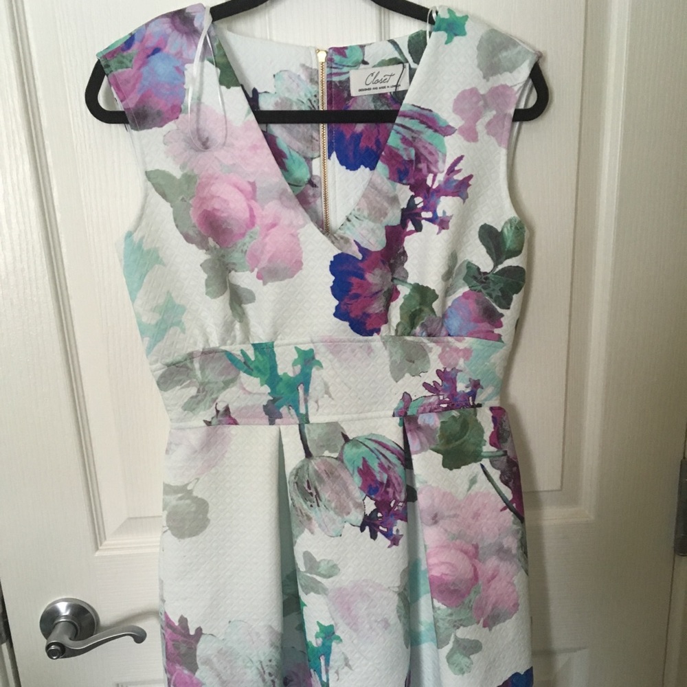 Floral Closet dress